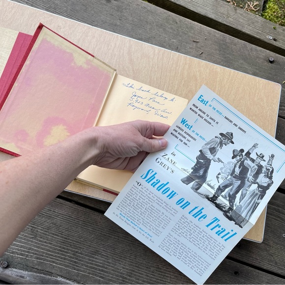 Zane Grey Vintage Hardcover Set of 2 Books - Picture 7 of 16